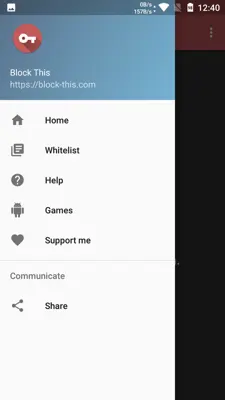 Block This! android App screenshot 1